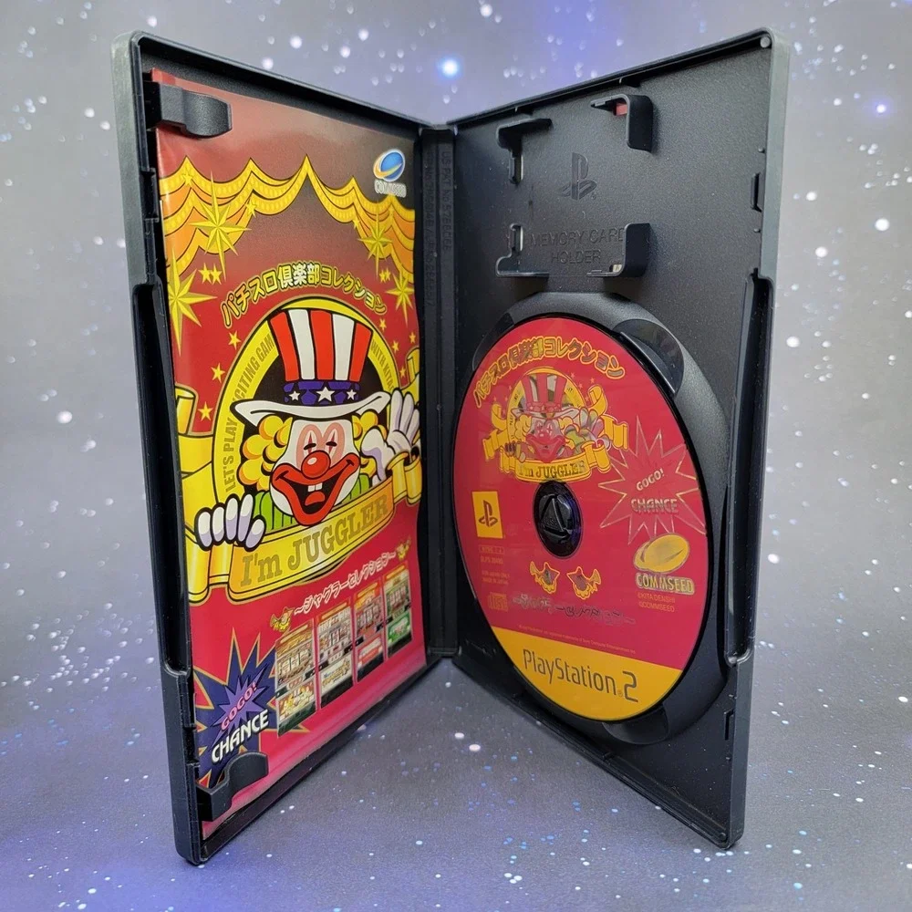 Pachislot Club Collection I'm Juggler EX (Sony PlayStation 2) JAPANESE Game 1199